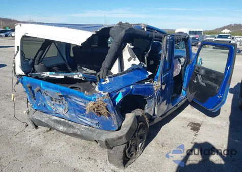 2015 Jeep Wrangler Unlimited Rubicon from USA, damaged, VIN 1C4BJWFG1FL612924